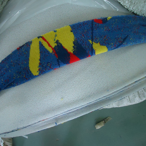 HC-B-17039 BUS SEAT FABRIC WITH COLORFUL PATTERN