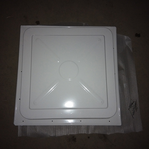 HC-B-7003 550A AUTO SKYLIGHT SIZE:550*550*105MM,HOLE SIZE:500*500*R45