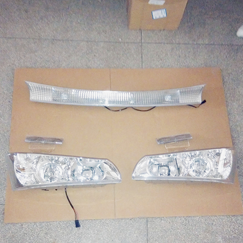 HC-B-25022 BUS COMBINED HEAD LAMP W/ SIDE BOARD