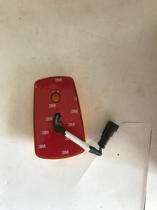 Bus auto parts best selling side light led side marker lamp HC-B-14201-2