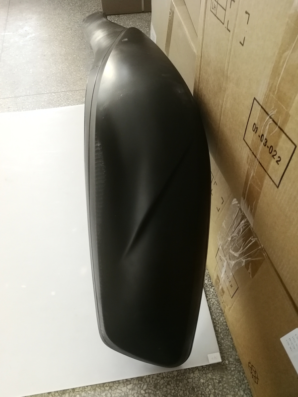 HC-B-11330 T13 BUS MIRROR ELECTRIC WITH E-MARK ECE CCC