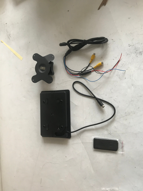 HC-B-62024 LED DISPLAY 200*125*40MM 9-36V