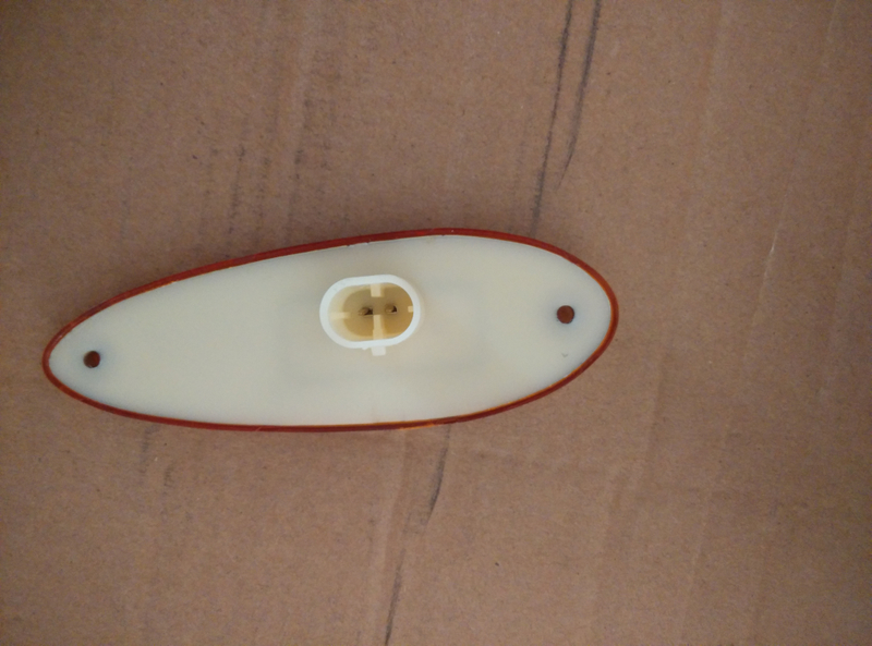 HC-B-14209 Auto Bus Parts Bus LED Side Lamp 125*45