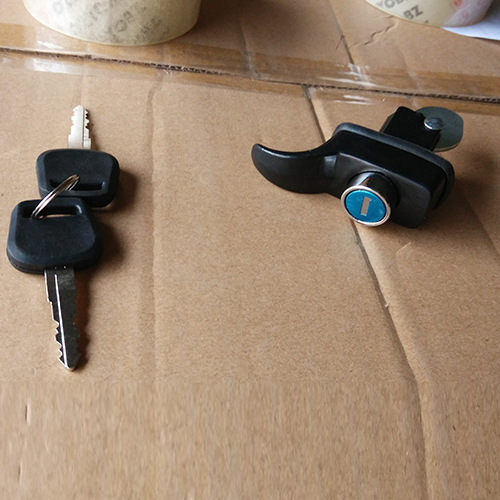 HC-B-10038 Bus Aluminum Door Lock System Door Cylinder Handle Lock Bus Accessories