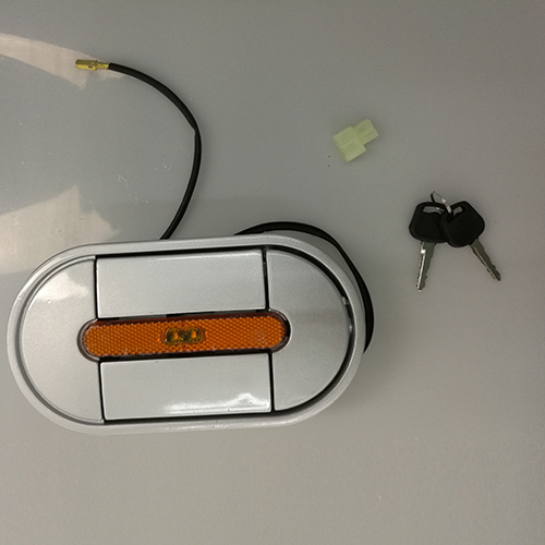 HC-B-10018 Bus Nylon Luggage Warehouse Lock Aluminum Door Lock 230*117*51