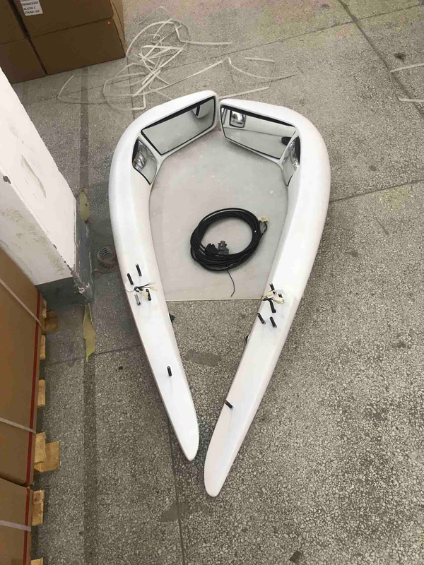 HC-B-11275-4 BUS MIRROR FOR MARCOPOLO G7 162*75CM