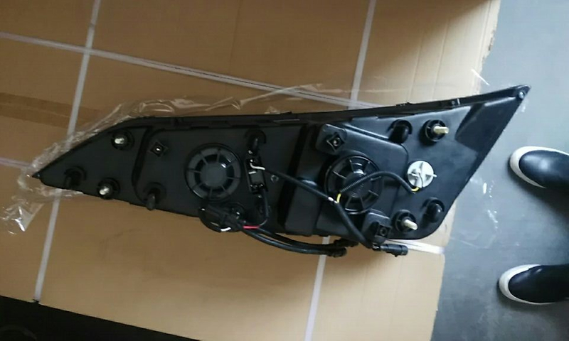 HC-B-1590 F9 Bus Lamp Headlight for HGQ6901