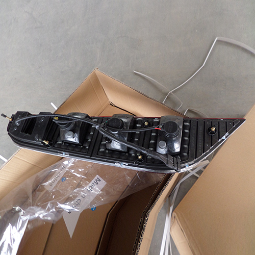 HC-B-2235 BUS LED TAIL LIGHT W/E-MARK