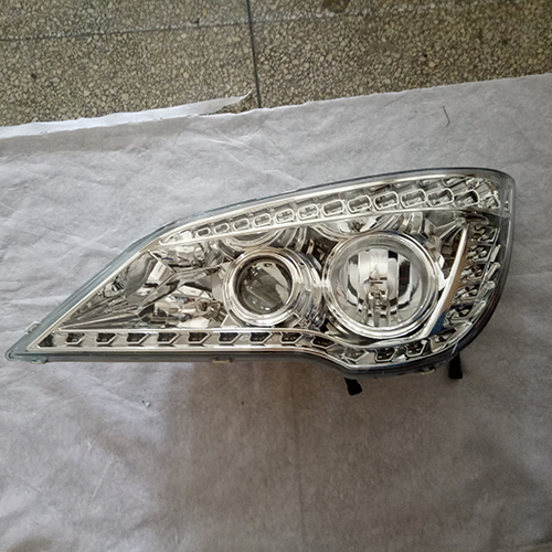 HC-B-1473 Bus auto parts LED HEAD LAMP WITH LED EYEBROE FOR 6127 H9