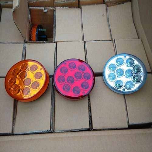 HC-B-2552 LED BUS ROUND REAR LAMP DIA95MM