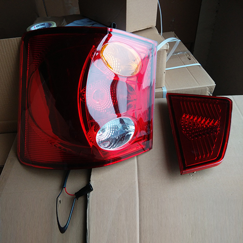 HC-B-2066 BUS REAR LAMP W/DECORATION BOARD
