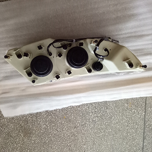 HC-B-1515-1 BUS HEADLIGHT BLACK WITH LED