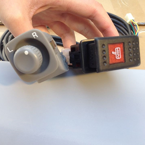 HC-B-11275-1 BUS MIRROR FOR MARCOPOLO G7