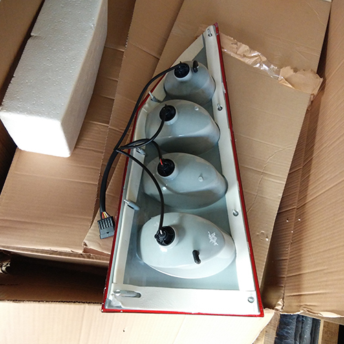 HC-B-2252 BUS REAR LAMP CRYSTAL