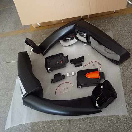 HC-B-11159 BUS SIDE MIRROR WITH TURN LIGHT