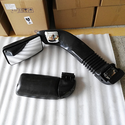 HC-B-11064 BUS MIRROR LENGTH:97CM,BIG MIRROR:38*20CM SMALL MIRROR:16*19CM/14*13CM ABS MANUAL OR ELECTRIC