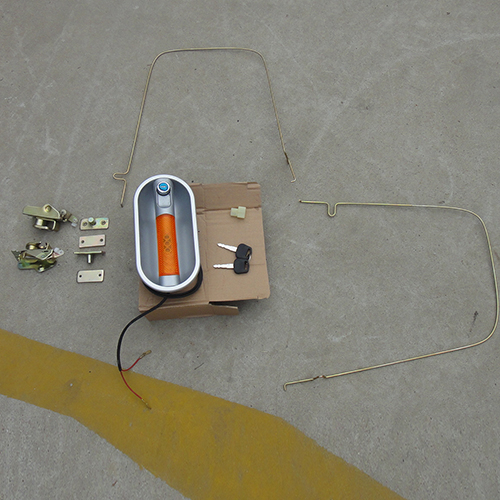 HC-B-10026 BUS LUGGAGE WAREHOUSE LOCK ALUMINUM ALLOY 