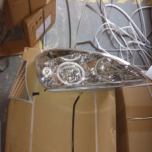 HC-B-1094 BUSFRONT HEADLAMP HEAD LIGHT 617.1*350.8*342.5 6119/6129 WITH EMARK AND BOARD