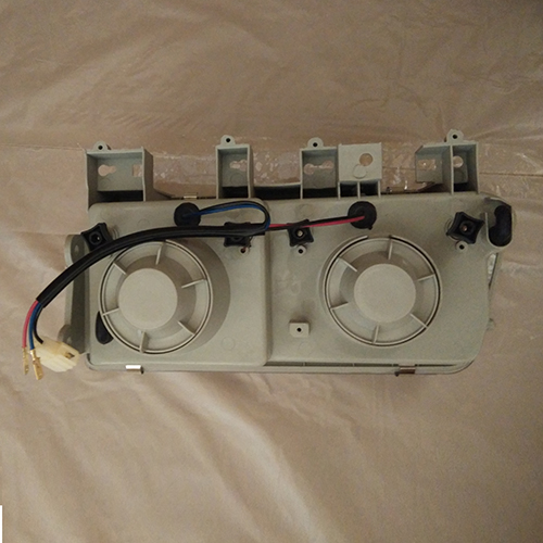 HC-B-1117 BUS HEAD LAMP 332.8*156MM WHITE/DARK GREY BUBBLE WRAP