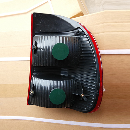HC-B-2554 MARCOPOLO G6 REAR LAMP SIZE: 300*250*100 RED YELLOW SMOK GREY