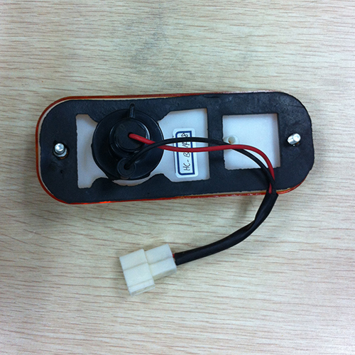 HC-B-14077 bus side lamp led side marker lamp for KINGLONG 6800/6820