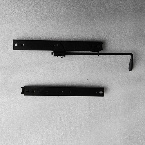 HC-B-16158 durable good quality bus seat slide rail auto reclining slide rail 