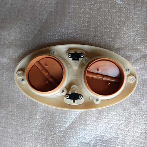 HC-B-12073 WIND OUTLET SIZE:200*110,HOLE SIZE:176*88