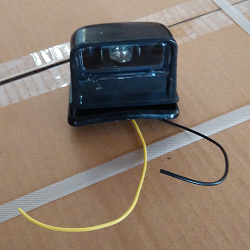 HC-B-27058 bus license light/ plate lamp 6115 /6900 led lighting