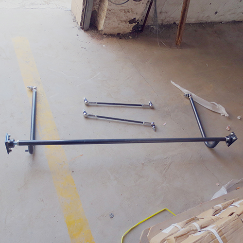 HC-B-20003 FOUR-BAR HORIZONTALLY-MOVE LIFTING MECHANISM FOR 8-12M LUGGAGE DOORS,BACK DOORS OF PASSENGERS CARS