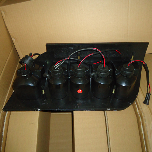 HC-B-2573 ANKAI BUS TAIL LAMP WITH EMARK