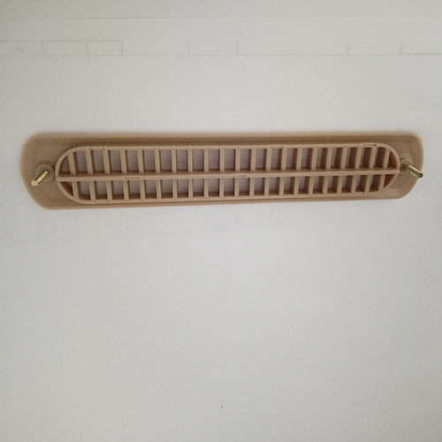 HC-B-12020 LONG BAR BUS WIND OUTLET 210*39MM