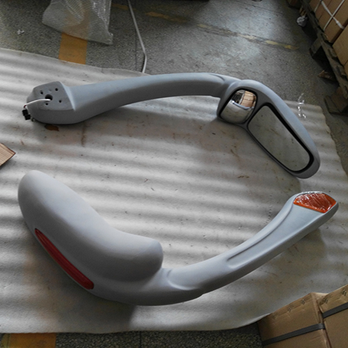 HC-B-11162 FIBERGLASS BUS SIDE MIRROR FOR 6858