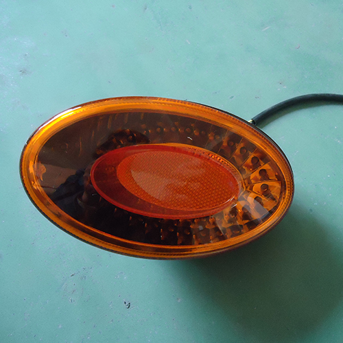 HC-B-14211 SMALL ROUND BUS LED SIDE LAMP