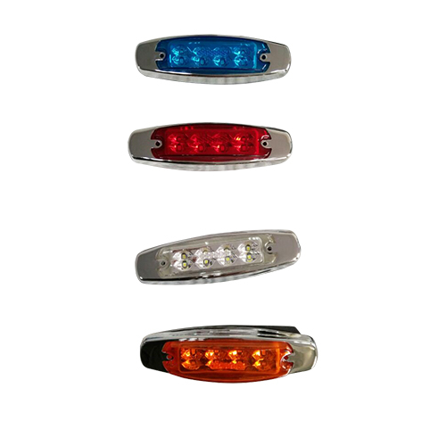 HC-B-14144 BUS LED SIDE LAMP RED/YELLOW/WHITE/BLUE