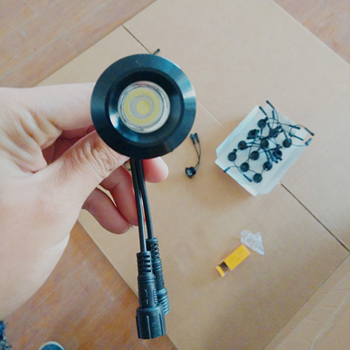 HC-B-24057 LED BUS FRONT DAYTIME RUNNING LAMP SET