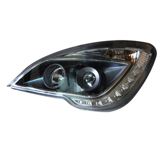 HC-B-1358 Black Led Head Lamp Front Lamp Lighting Lamp for Bus 638*380