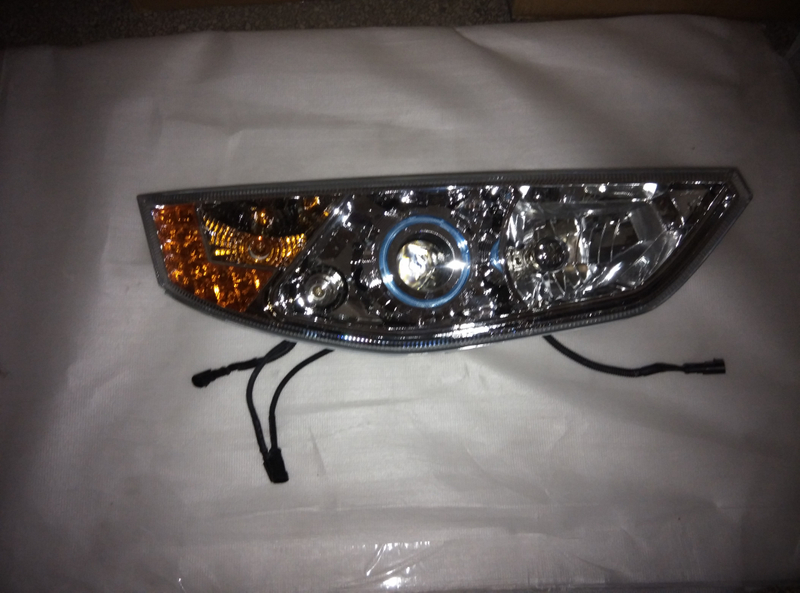 HC-B-1429 Auto Bus Parts ZHONGTONG Bus Headlamp Bus Body Parts 626*279*351