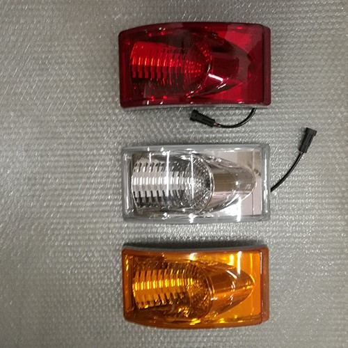 HC-B-2149 REAR LAMP FOR VOLVO/JAC 192*132*207