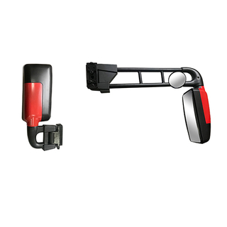 HC-B-11118-1 Bus Mirror Rearview Mirror Bus Mirror Glass for 10-12 Meters Red Black