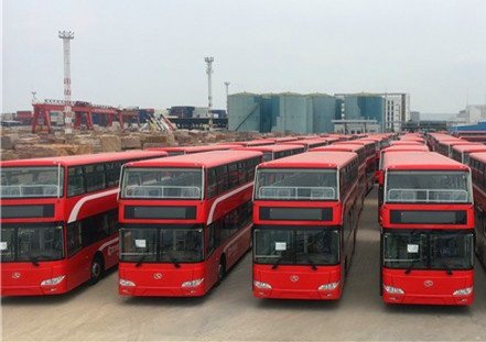 King Long Double-decker Buses Exported To Kuwait - Changzhou Haochen 