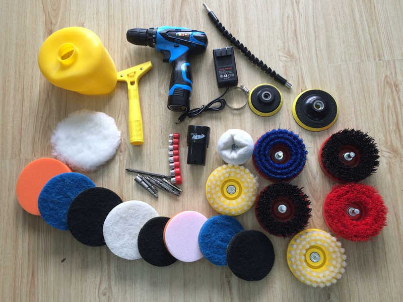 HC-O-1150 HAND POLISHING KIT COMMON USE