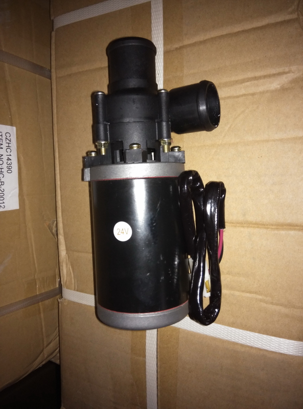 HC-B-20011 Bus Auto Parts Heater Water Pump Assembly