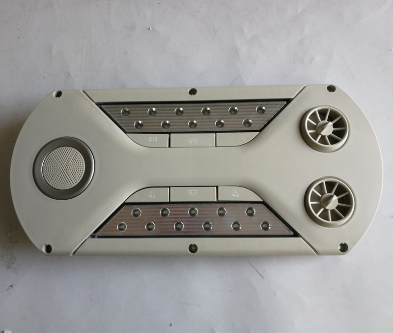 HC-B-12420 BUS SERVICE SET WITH READING LIGHTS AND AIR DIFFUSER