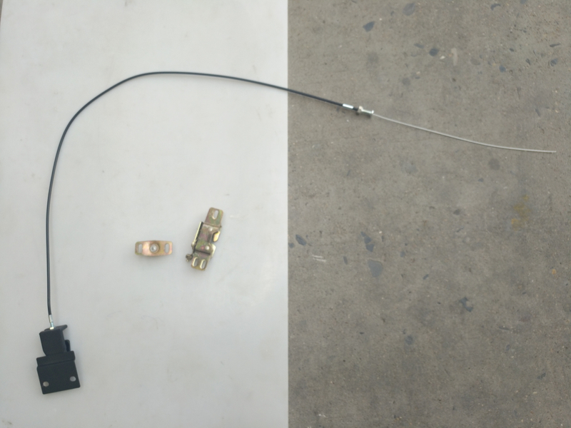 HC-B-10140 BUS LOCK WITH WIRE
