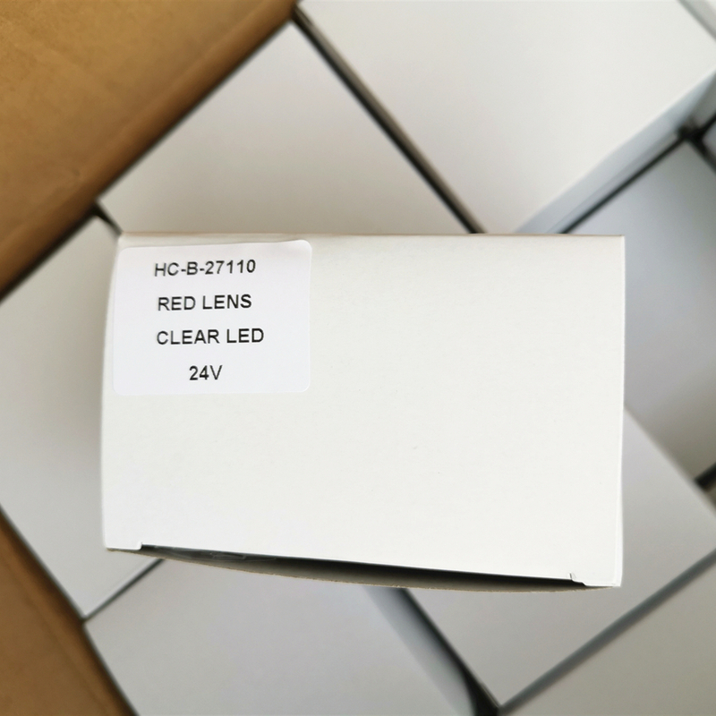 HC-B-27110 24V Bus Lights LED License Plate Lamp 100*60mm