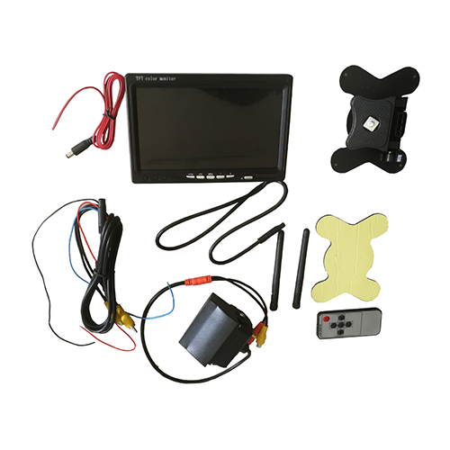 HC-B-63028 7 Inch Wireless On Board Display New Security Video Monitors on Buses