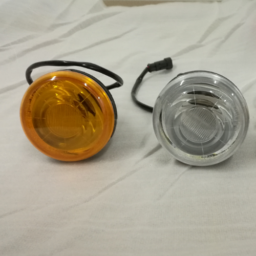 HC-B-2120 BUS ROUND REAR LAMP CRYSTAL12V 24V