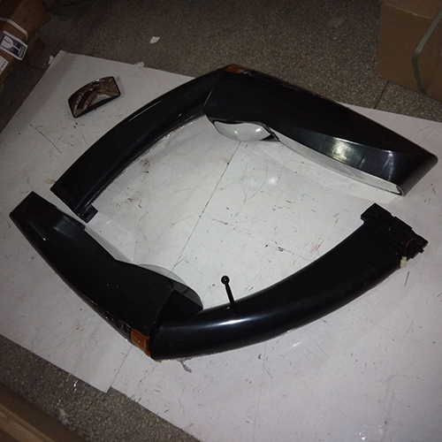 HC-B-11154 BUS MIRROR WITH LAMP