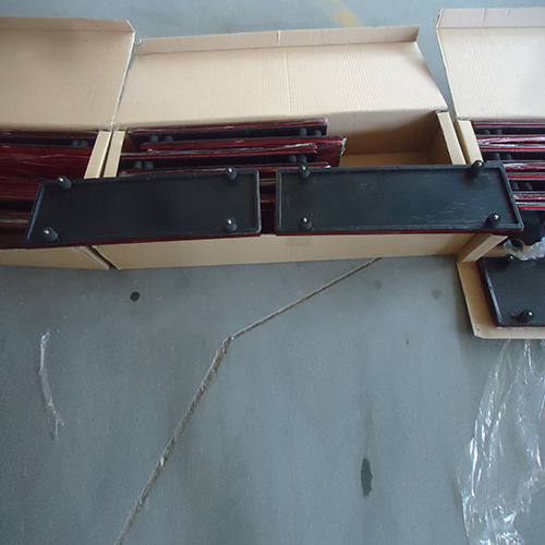 HC-B-13026 BUS 6183 REAR DECORATION BOARD