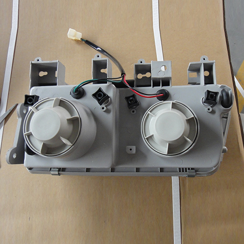 HC-B-1117 BUS HEAD LAMP 332.8*156MM WHITE/DARK GREY BUBBLE WRAP